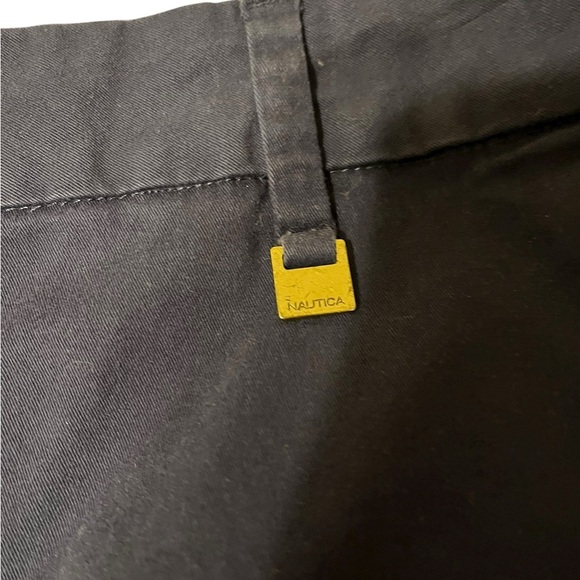 Nautica Women's Navy Chino Shorts Size 12 - Picture 5 of 6